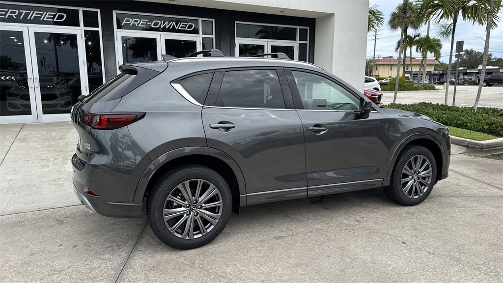 New 2025 MAZDA CX-5 Signature image 5