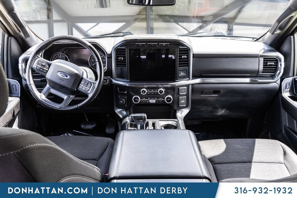 Used 2023 Ford F150 XLT w/ Equipment Group 302A High AWD/4WD image 5