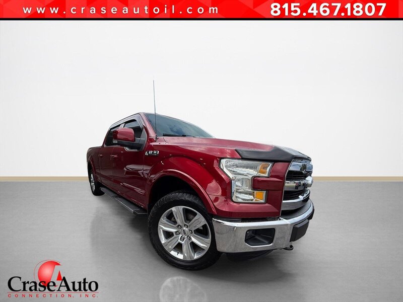 Used 2015 Ford F150 Lariat