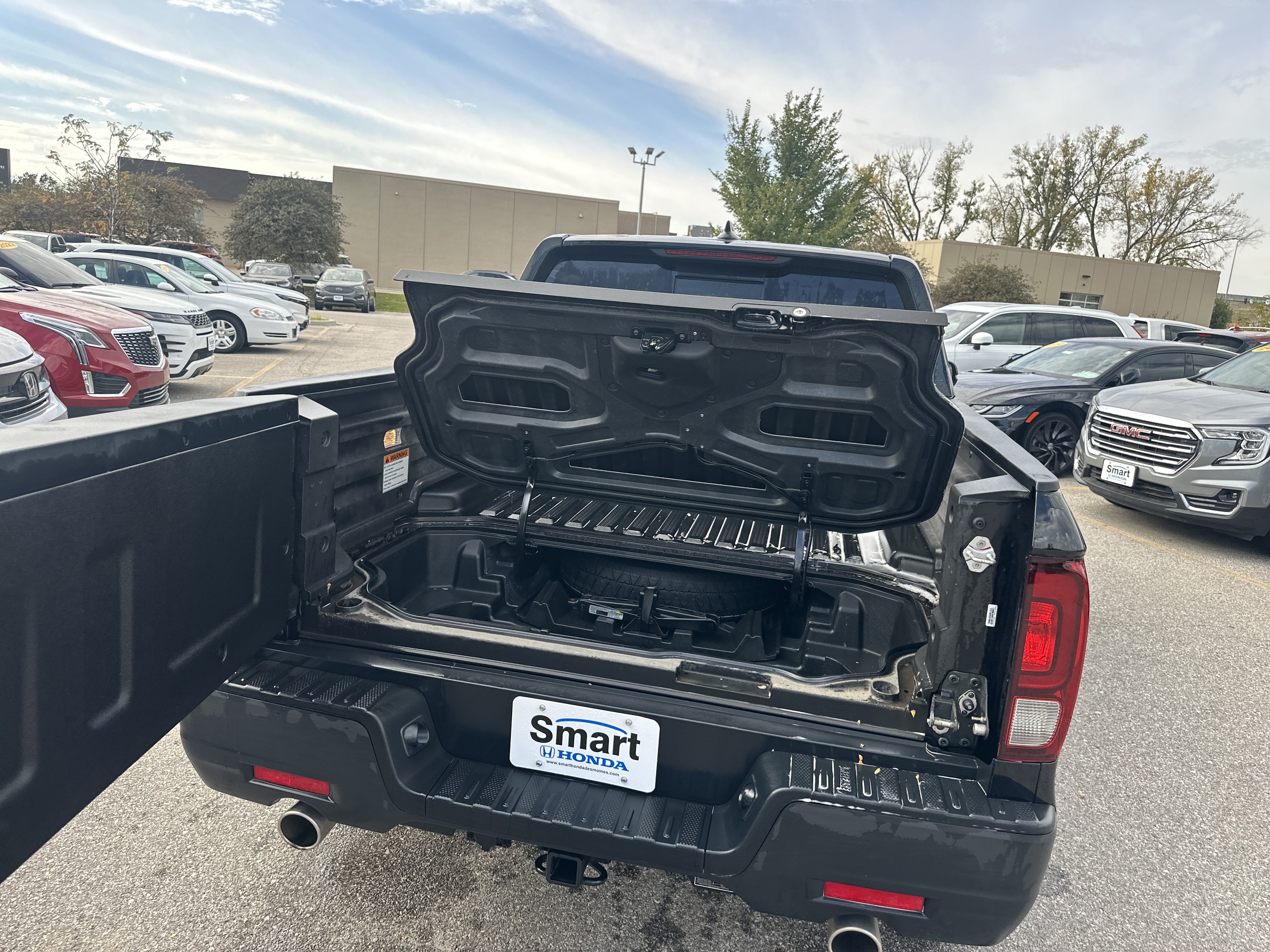 Used 2025 Honda Ridgeline RTL image 11
