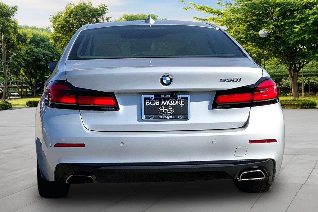 Used 2021 BMW 530i w/ Convenience Package RWD image 5