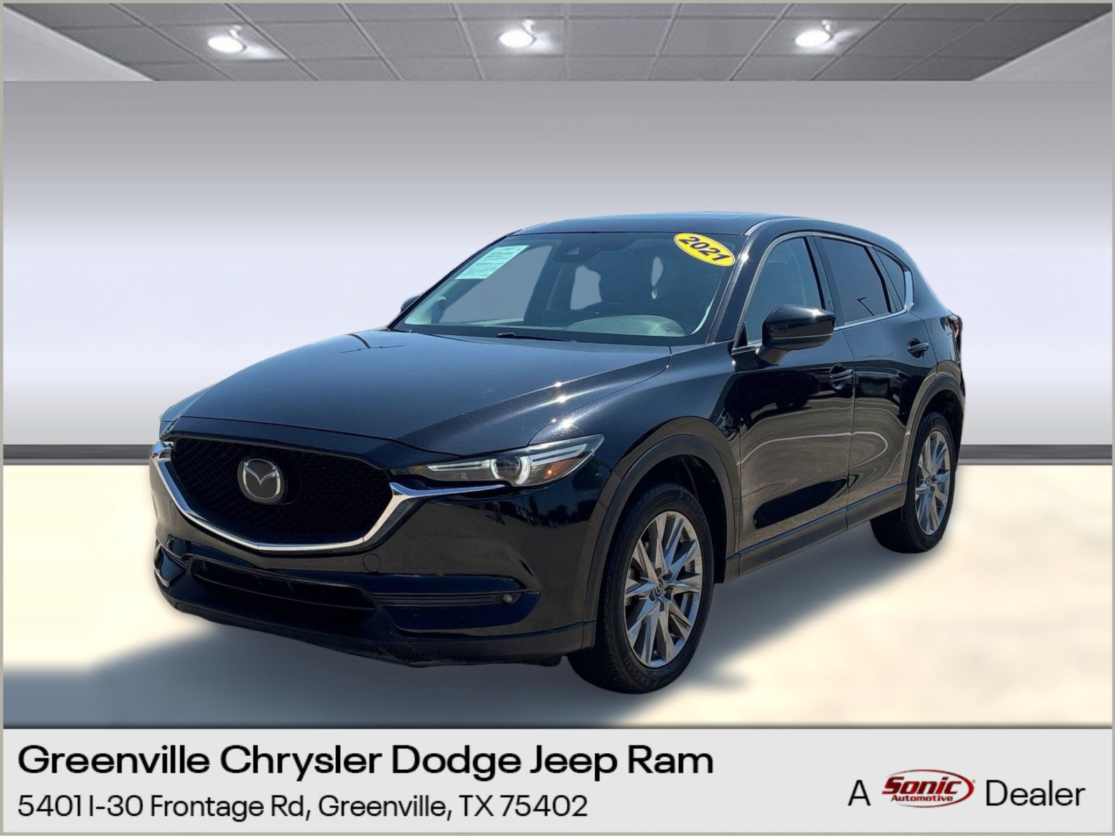 Used 2021 MAZDA CX-5 Grand Touring