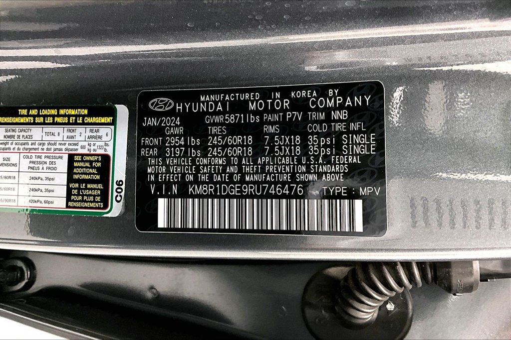 Used 2024 Hyundai Palisade SE AWD/4WD image 38