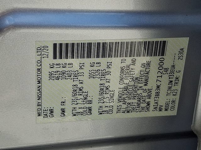 Used 2021 Nissan Rogue SV AWD/4WD image 27