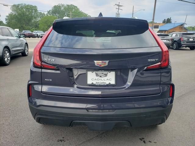 Used 2024 Cadillac XT4 Luxury w/ Cold Weather Package AWD/4WD image 4