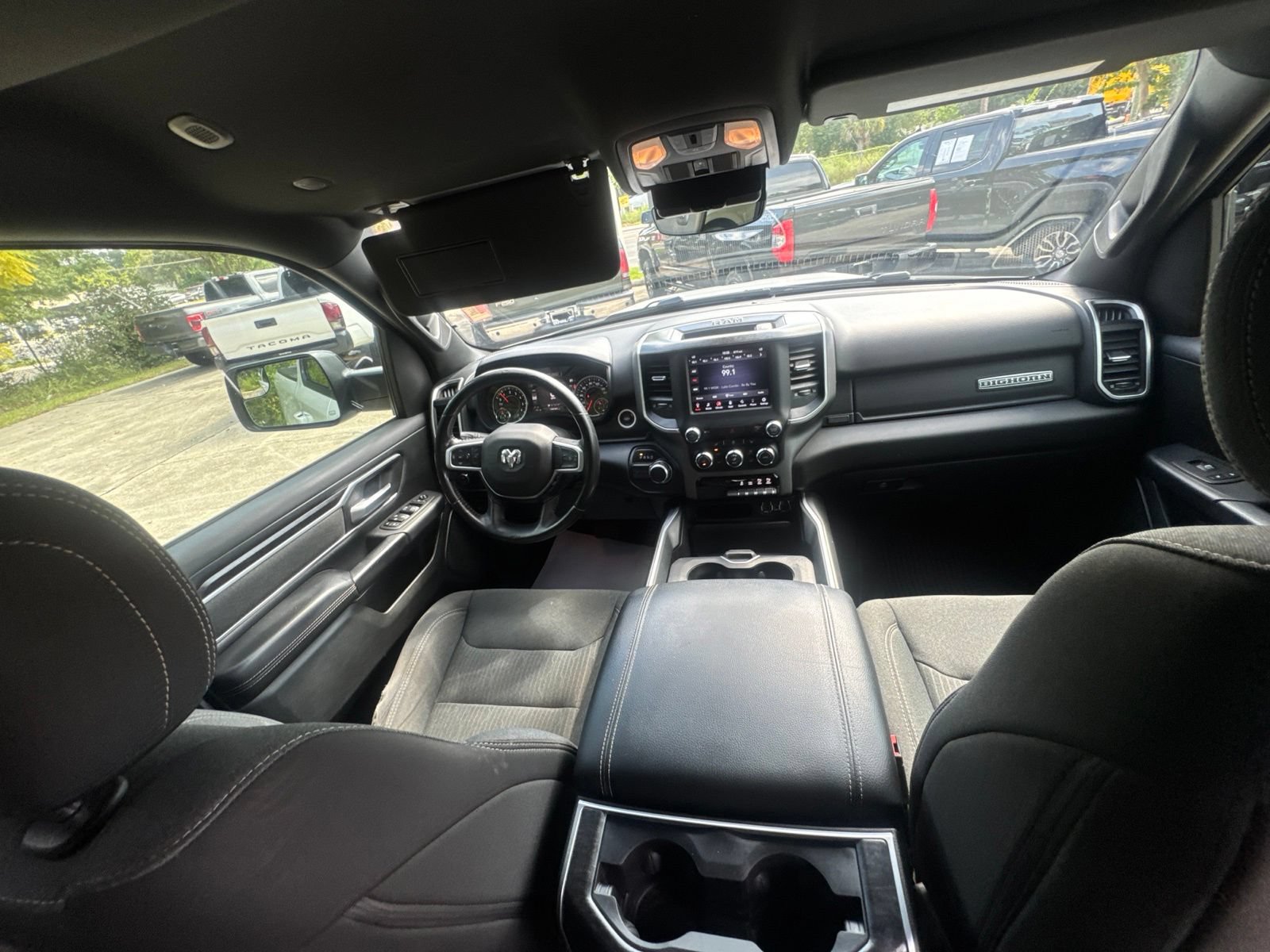 Used 2021 RAM 1500 Big Horn RWD image 22