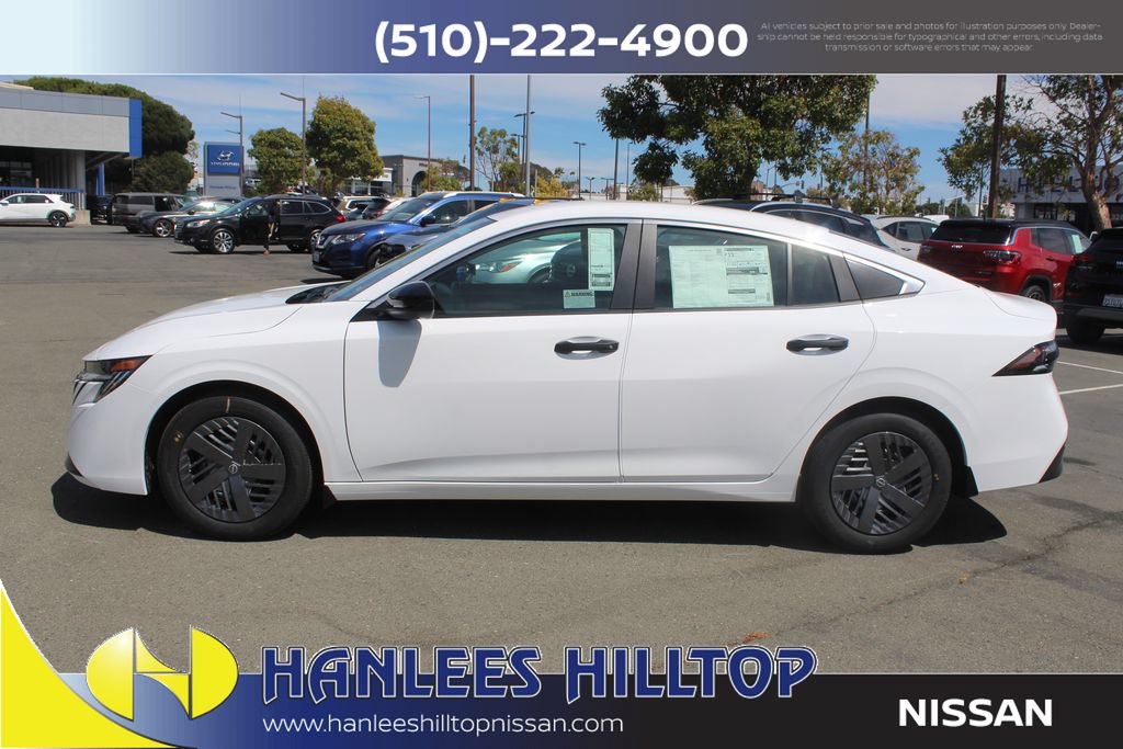 New 2026 Nissan Sentra S w/ Floor Mat Package FWD image 2