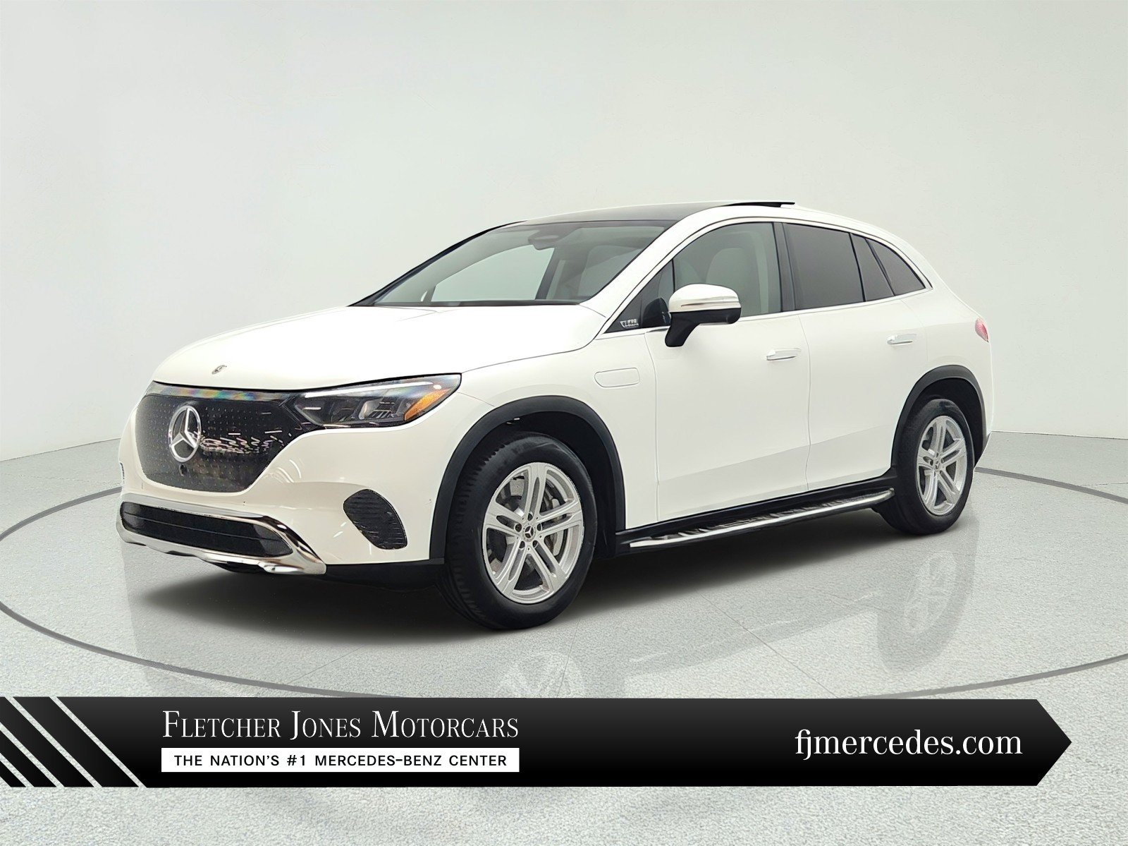 Certified 2023 Mercedes-Benz EQE 350+ SUV image 1