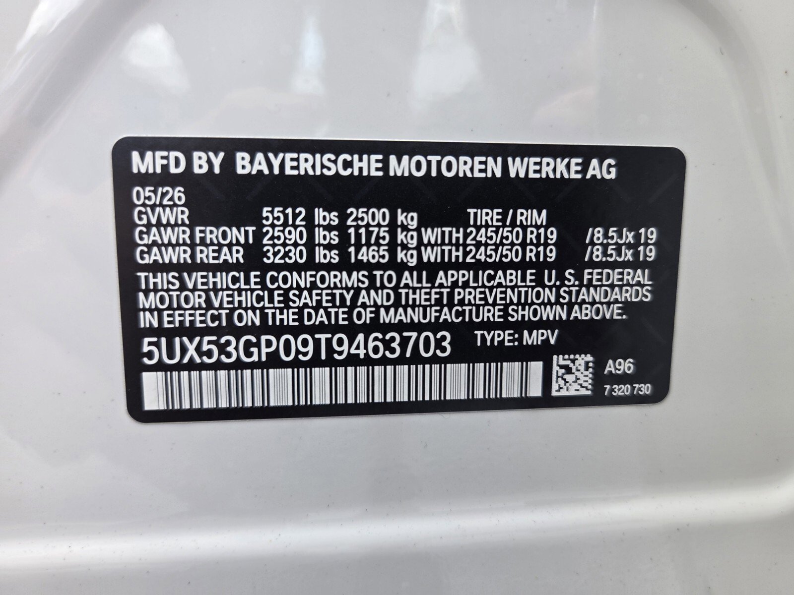 New 2026 BMW X3 xDrive30 w/ Premium Package AWD/4WD image 19