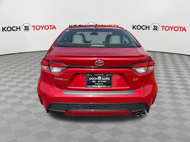 Used 2020 Toyota Corolla SE w/ Carpet Mat Package (TMS) FWD image 7