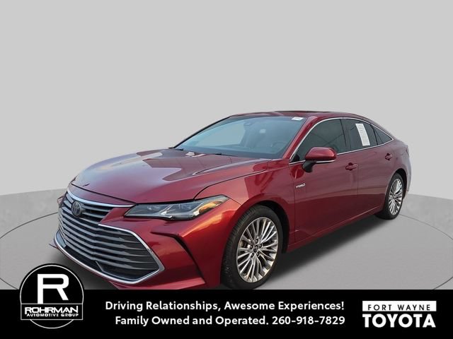 Used 2019 Toyota Avalon Limited FWD video 1