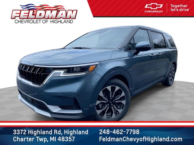 Used 2024 Kia Carnival EX