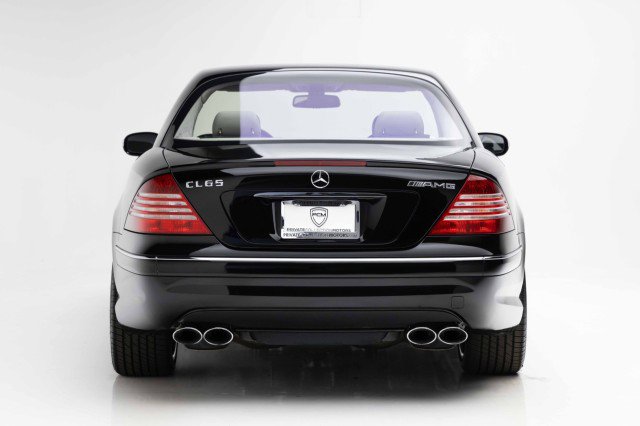 Used 2005 Mercedes-Benz CL 65 AMG image 7