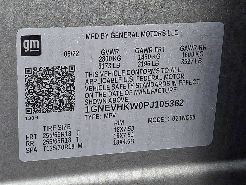 Used 2023 Chevrolet Traverse LT AWD/4WD image 29