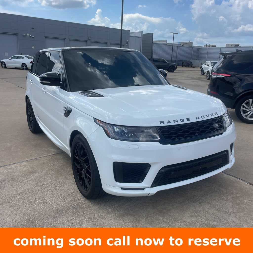 Used 2018 Land Rover Range Rover Sport HSE Dynamic
