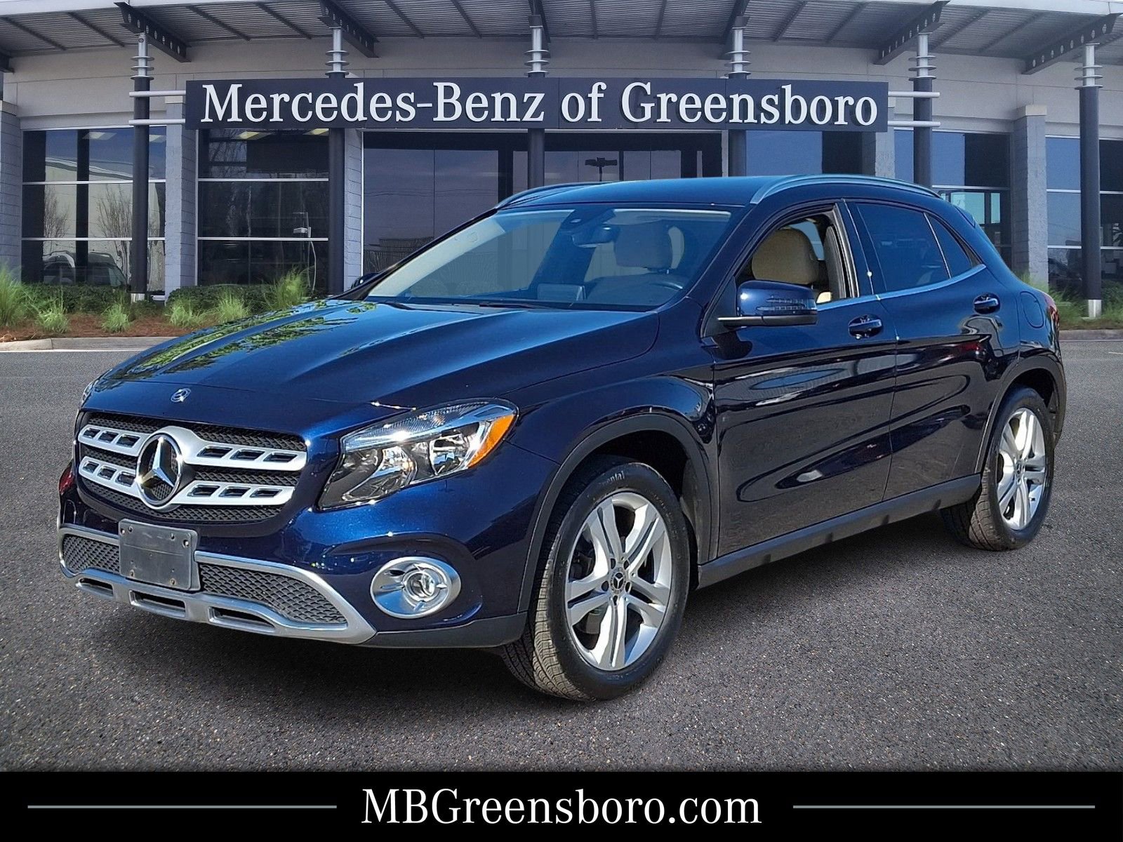 Used 2018 Mercedes-Benz GLA 250 4MATIC image 1