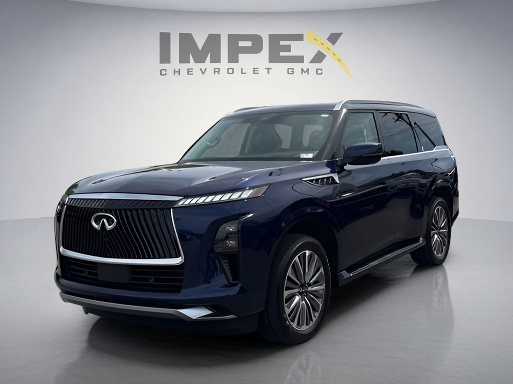 Used 2025 INFINITI QX80 Sensory AWD/4WD image 1