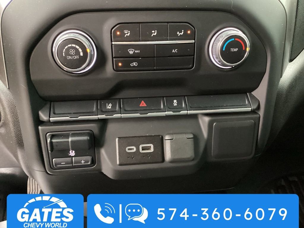 Used 2025 Chevrolet Silverado 2500 W/T w/ Snow Plow Prep/Camper Package image 15