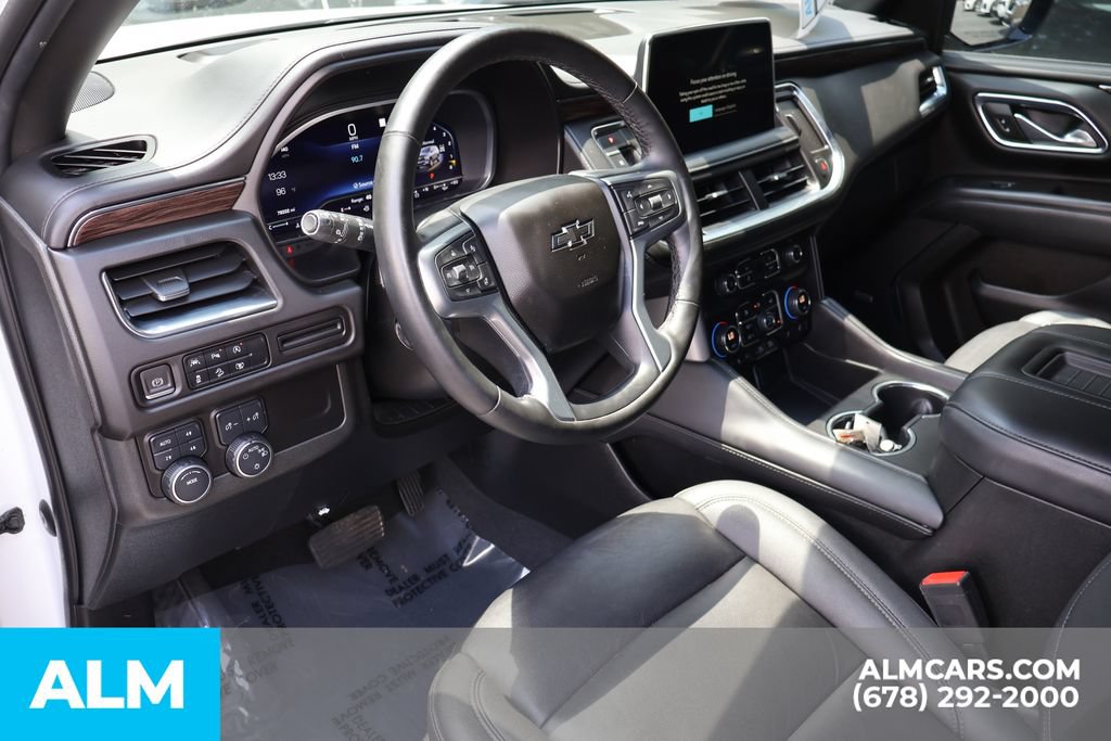 Used 2023 Chevrolet Tahoe Z71 w/ Luxury Package AWD/4WD image 9