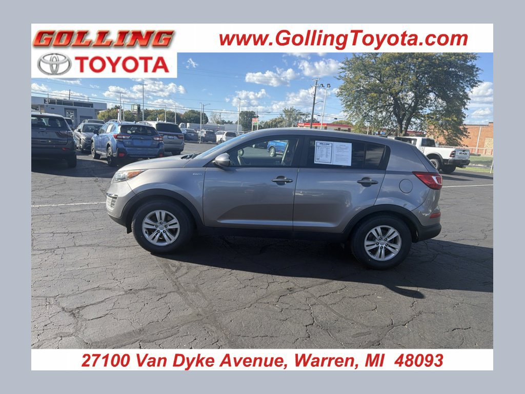 Used 2011 Kia Sportage LX