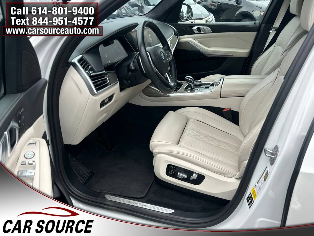 Used 2022 BMW X7 xDrive40i w/ Executive Package AWD/4WD image 12