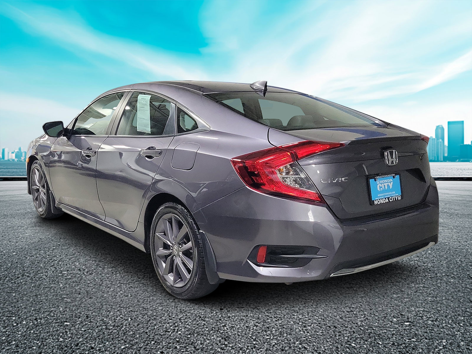 Used 2020 Honda Civic EX-L image 3