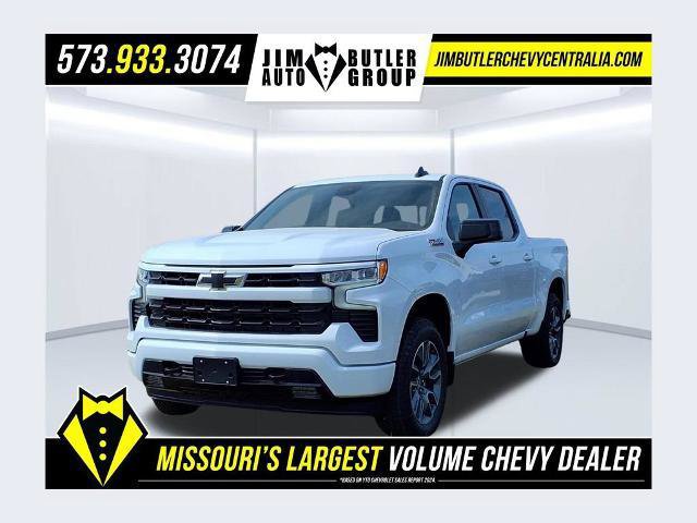 New 2026 Chevrolet Silverado 1500 RST