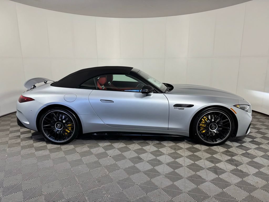 New 2026 Mercedes-Benz SL 63 AMG 4MATIC image 6