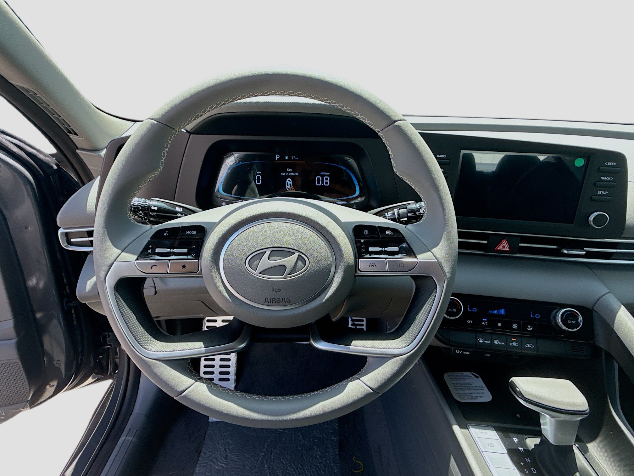 New 2026 Hyundai Elantra Sport w/ Cargo Package FWD image 8