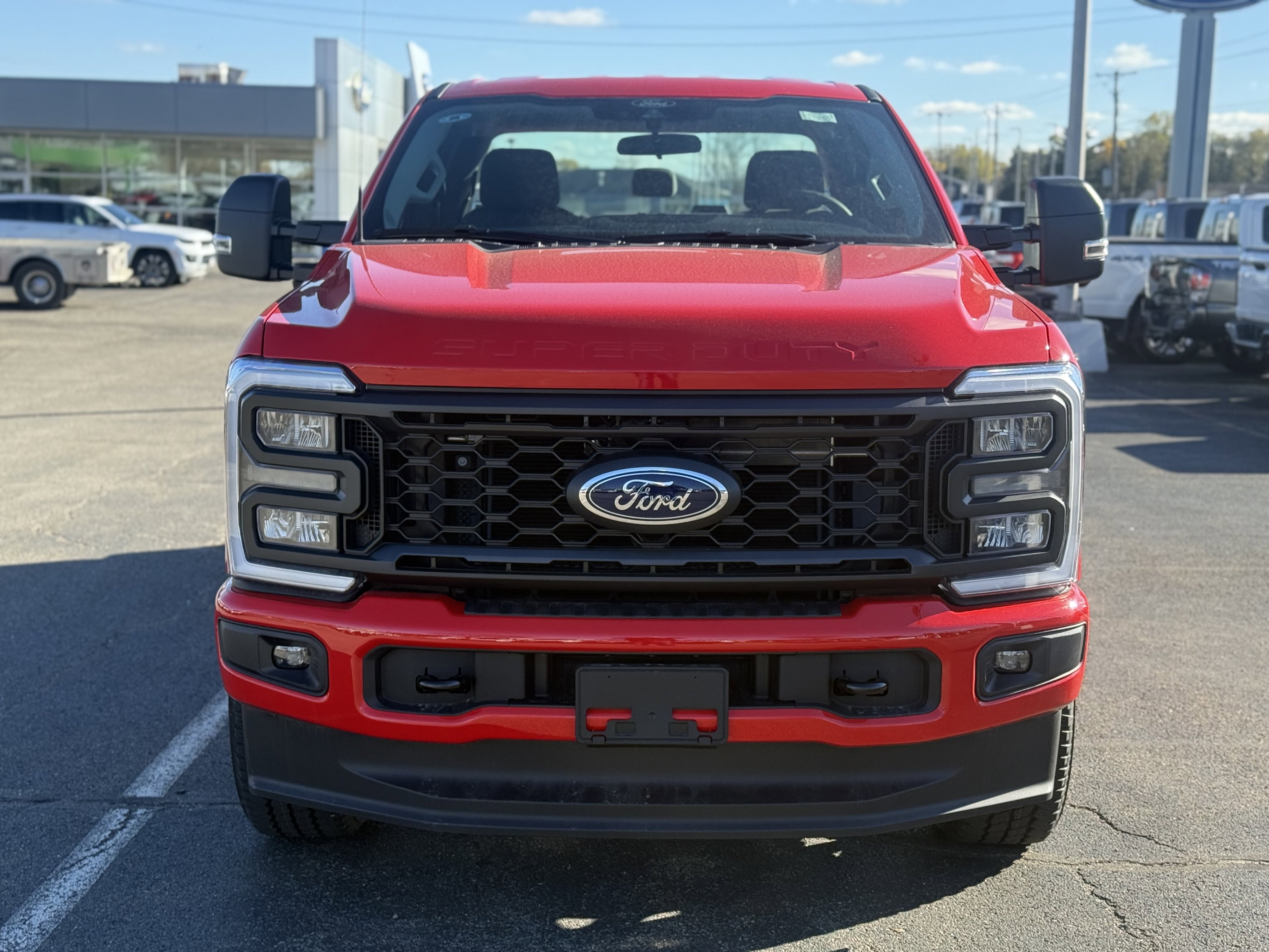New 2026 Ford F350 XL w/ STX Appearance Package image 7