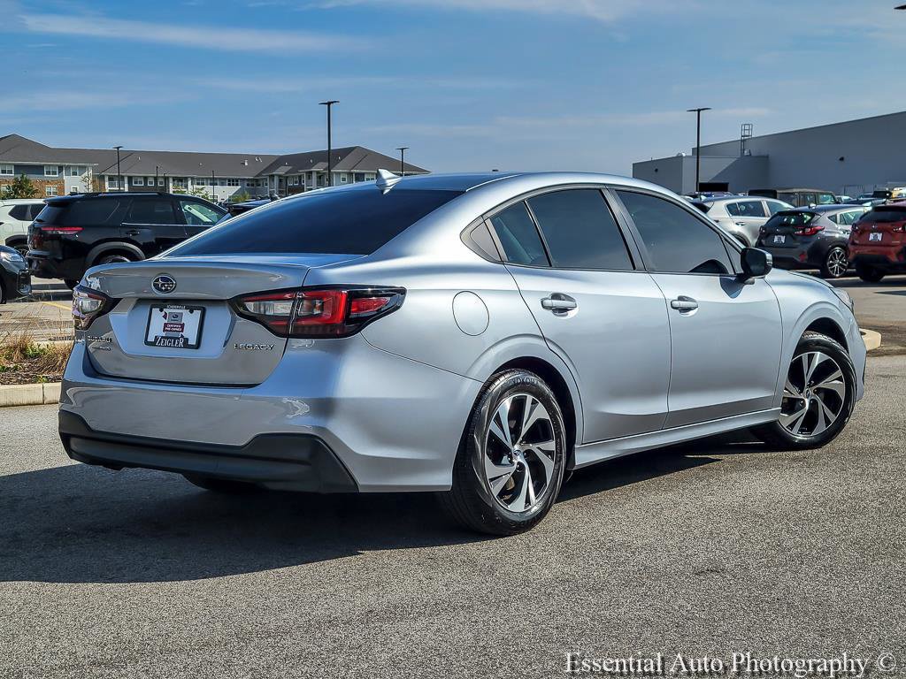 Certified 2025 Subaru Legacy Premium AWD/4WD image 7