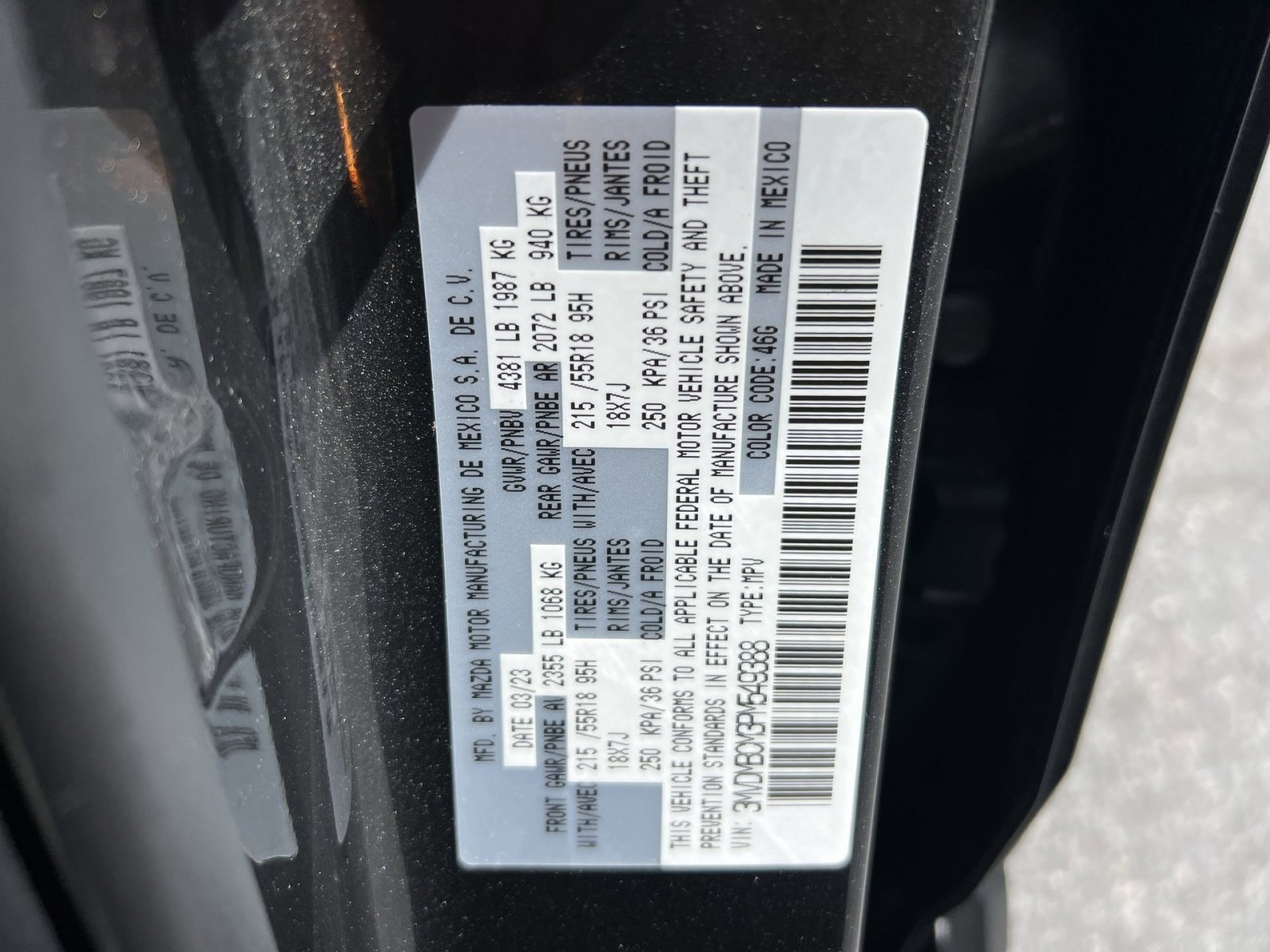 Used 2023 MAZDA CX-30 AWD 2.5 S w/ Preferred Package image 27