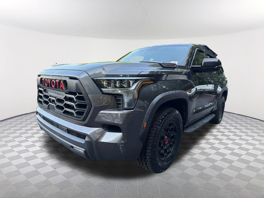 Used 2023 Toyota Sequoia TRD Pro AWD/4WD video 1