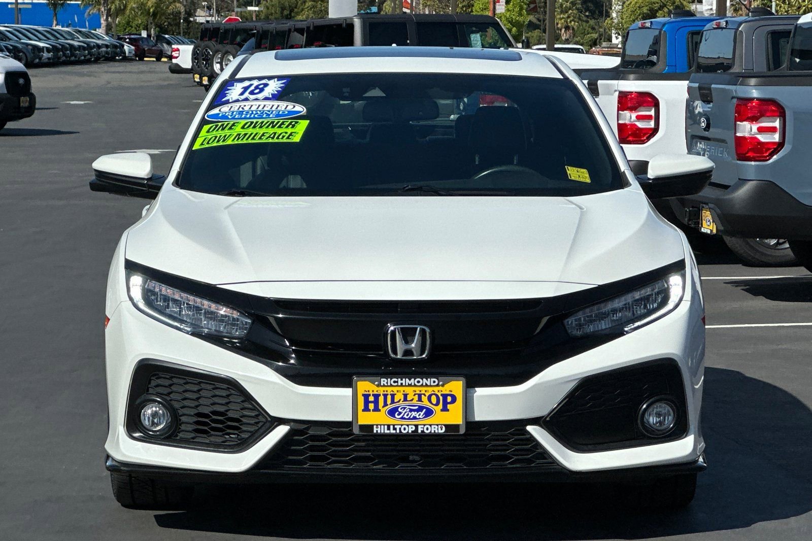 Used 2018 Honda Civic Sport Touring image 10
