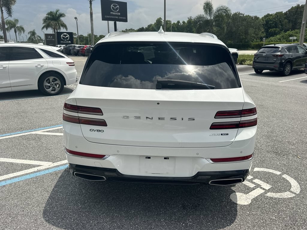 Used 2021 Genesis GV80 3.5T w/ Advanced Package 06 AWD/4WD image 8