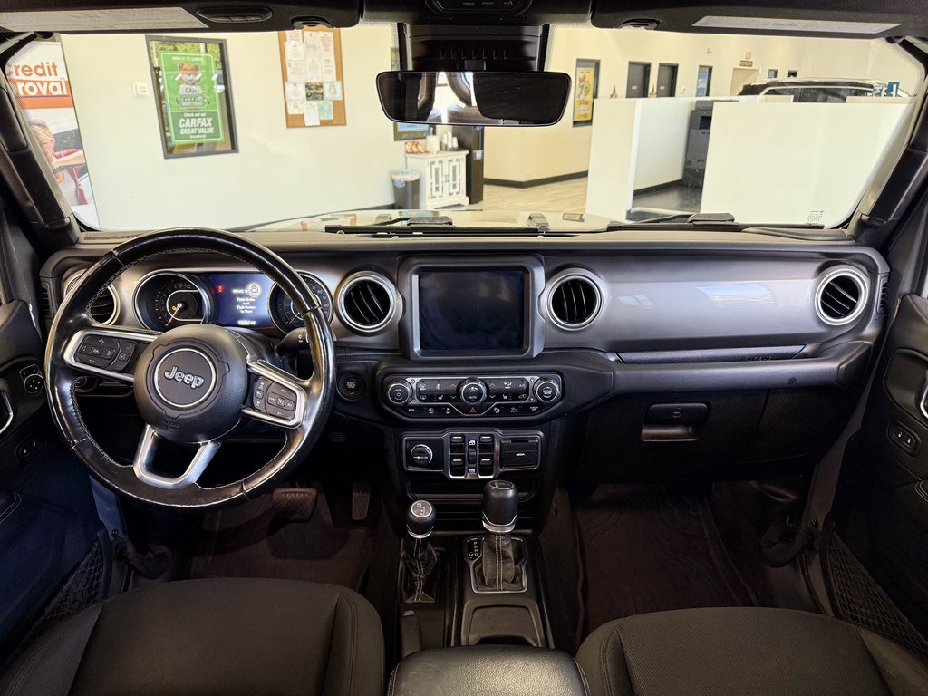 Used 2020 Jeep Gladiator Overland image 10