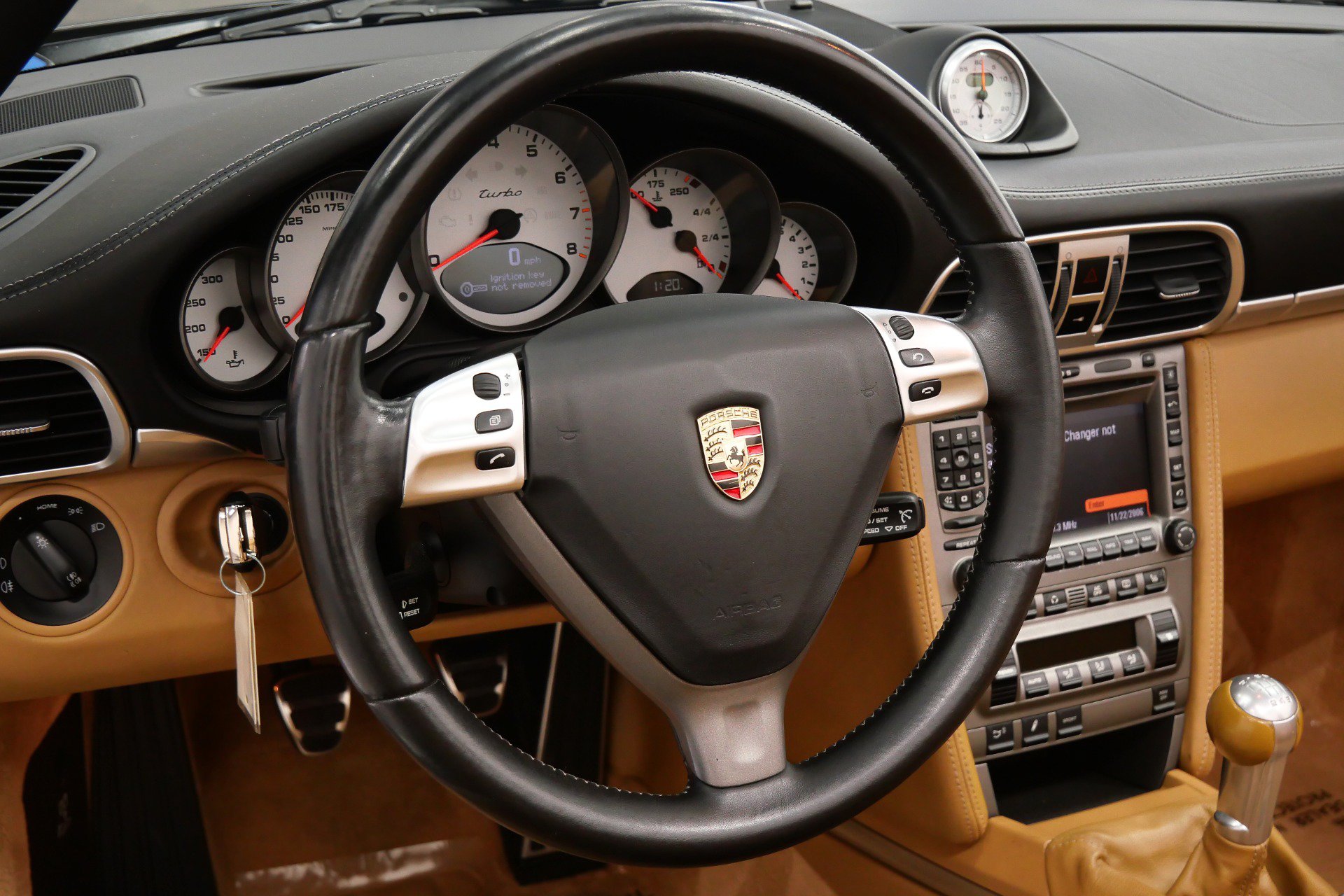 Used 2008 Porsche 911 Turbo AWD/4WD image 16