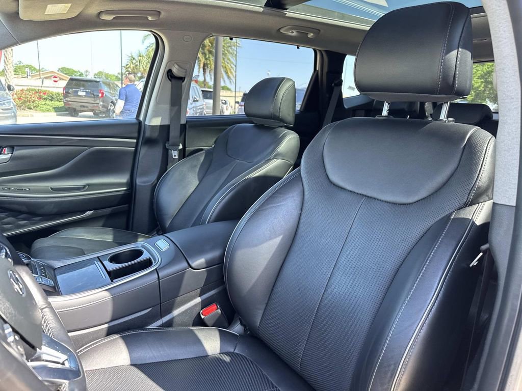 Used 2023 Hyundai Santa Fe Limited AWD/4WD image 19