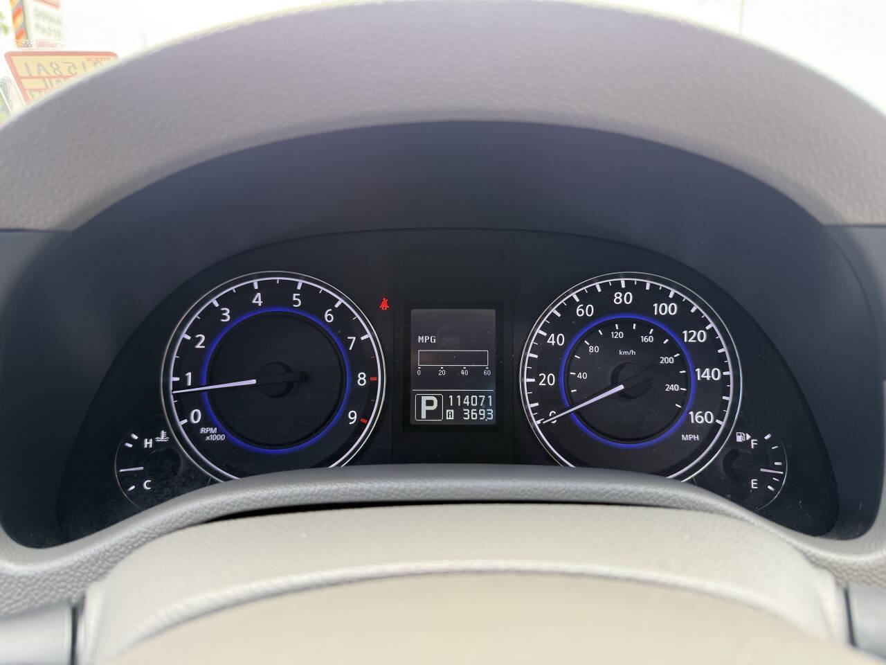 Used 2011 INFINITI G25 x w/ Moonroof Pkg AWD/4WD image 14