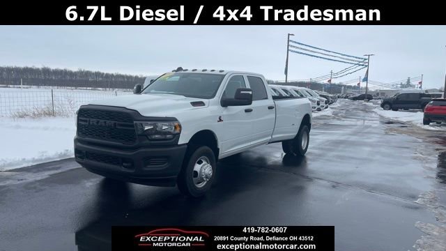 Used 2024 RAM 3500 Tradesman