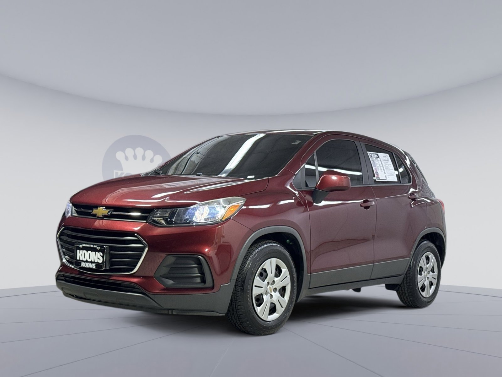 Used 2017 Chevrolet Trax LS