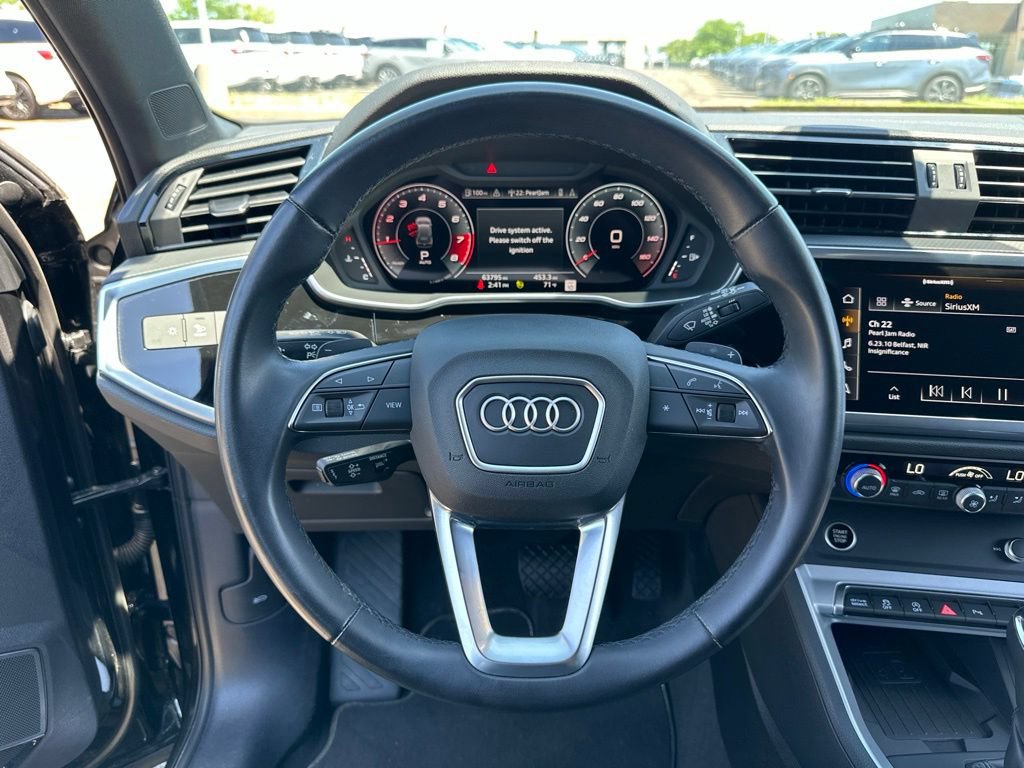 Used 2023 Audi Q3 2.0T Premium Plus w/ Premium Plus Package AWD/4WD image 48