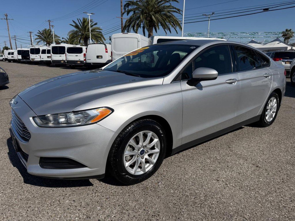 Used 2016 Ford Fusion S FWD image 12