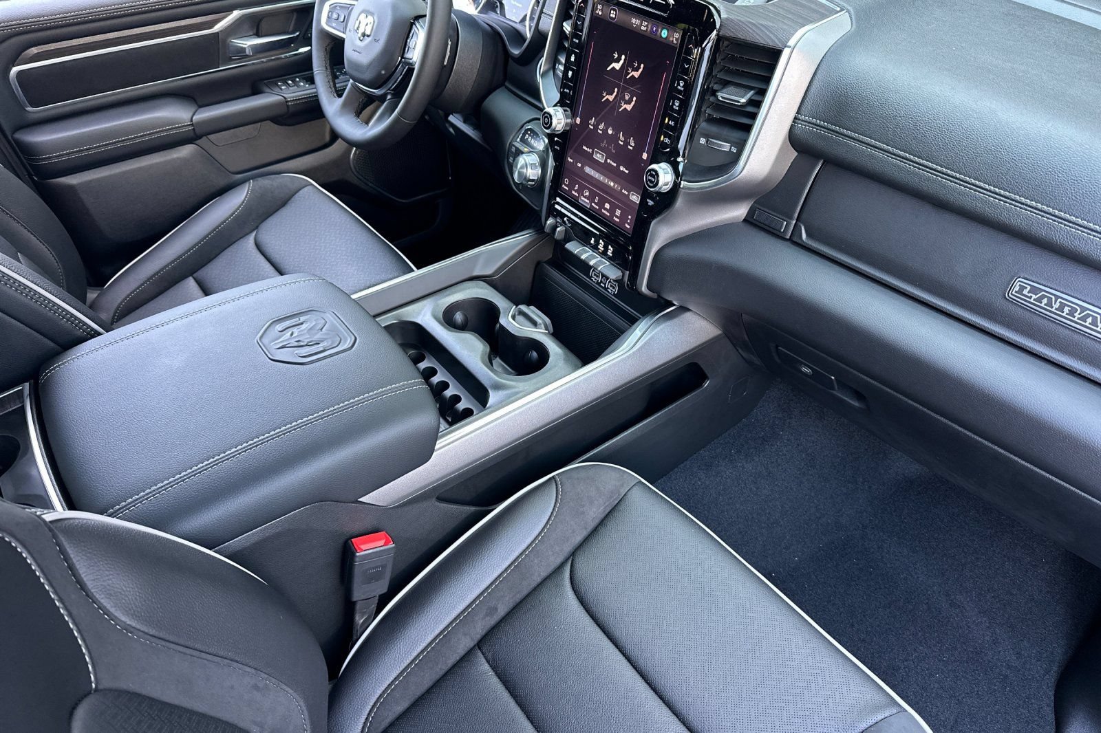 New 2026 RAM 1500 Laramie w/ Night Edition AWD/4WD image 14