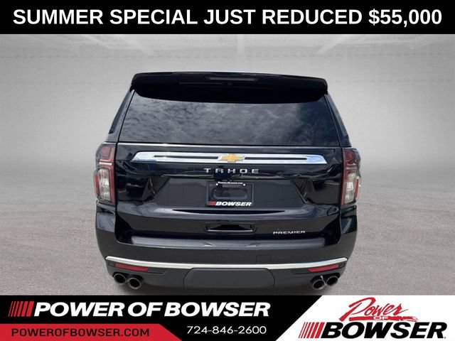 Certified 2023 Chevrolet Tahoe Premier w/ Max Trailering Package AWD/4WD image 4