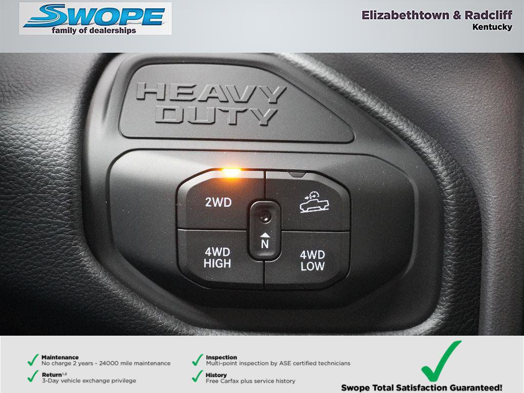 New 2026 RAM 2500 Big Horn AWD/4WD image 21