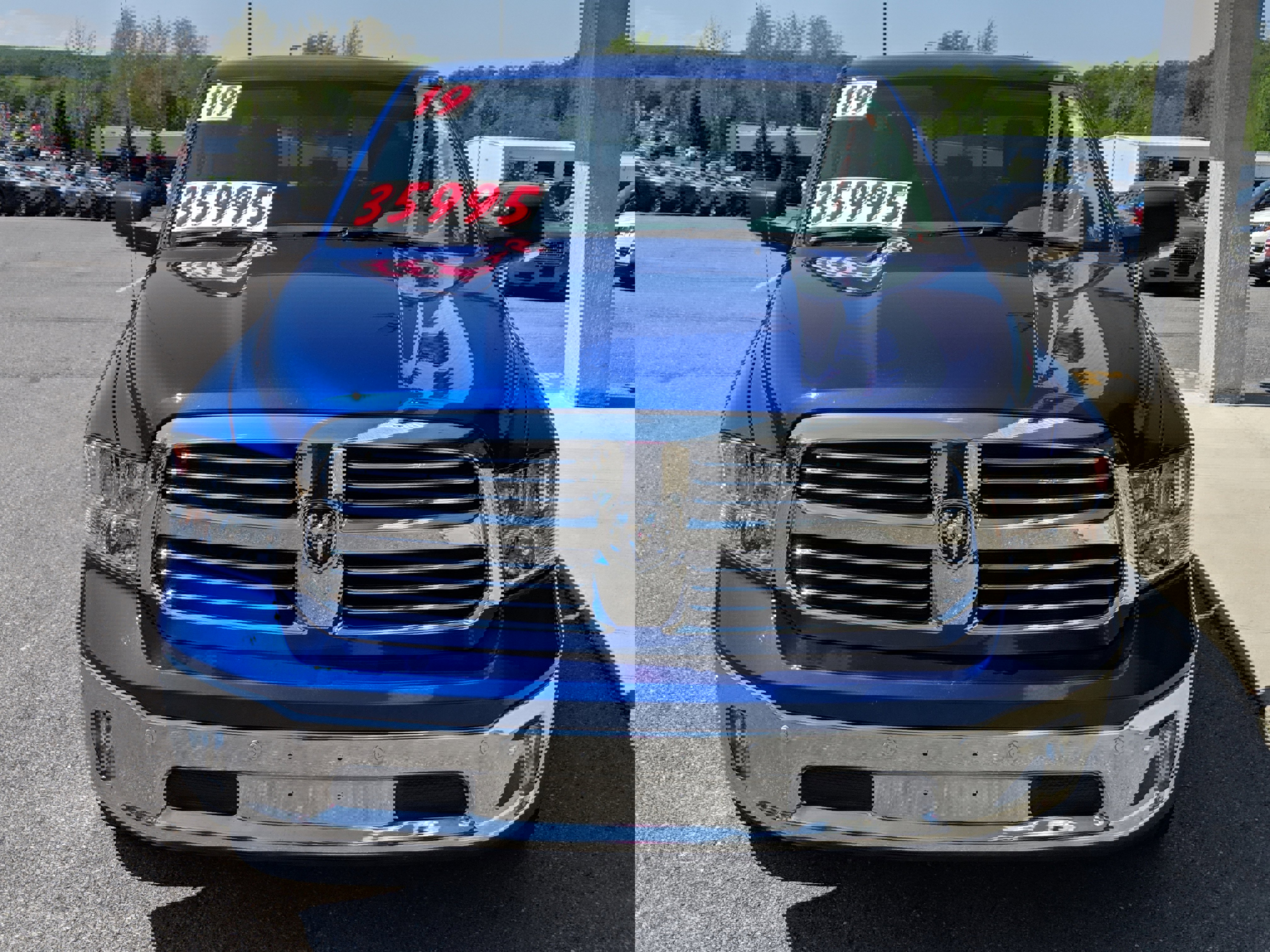 Used 2019 RAM 1500 Big Horn w/ Rambox Value Package image 3