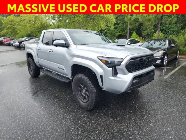 Used 2024 Toyota Tacoma TRD Sport w/ TRD Sport Premium Package AWD/4WD image 1