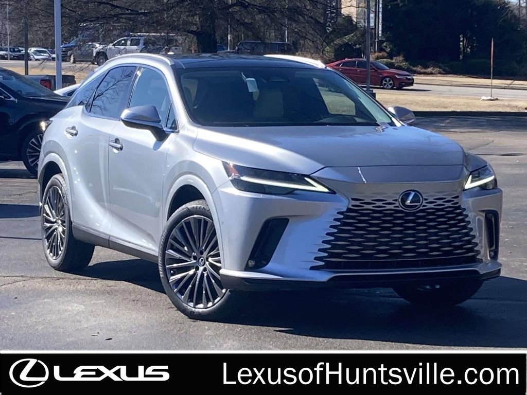 New 2026 Lexus RX 350