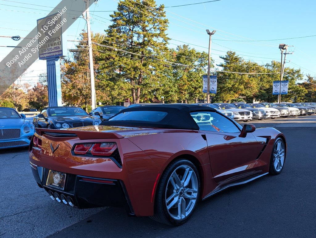 Used 2016 Chevrolet Corvette Stingray Convertible w/ 2LT Preferred Equipment Group RWD image 9